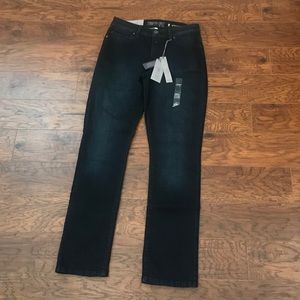 Jennifer Lopez Straight Leg Jean Size 8 Dark Wash